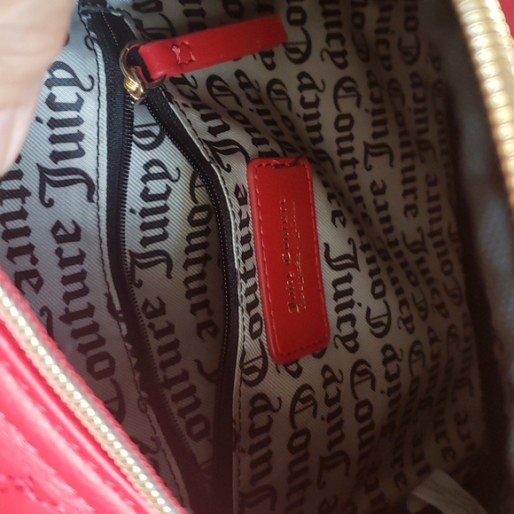 NWT Juicy By Juicy Couture Crowd Pleaser So Cute Crimson Red ♥ Backpack . - Picture 17 of 17